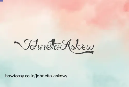 Johnetta Askew