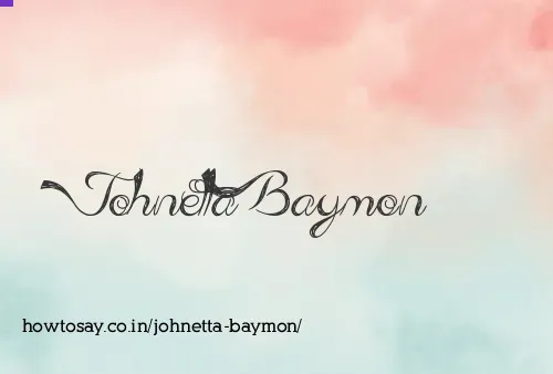 Johnetta Baymon