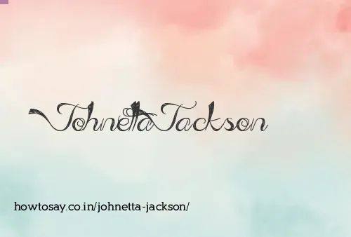Johnetta Jackson