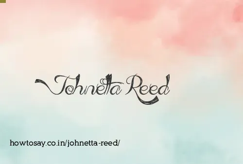 Johnetta Reed