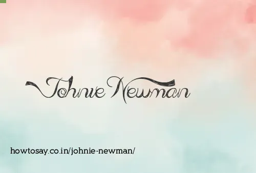 Johnie Newman