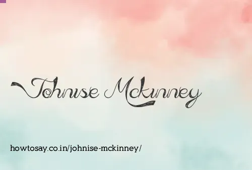 Johnise Mckinney