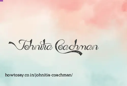Johnitia Coachman
