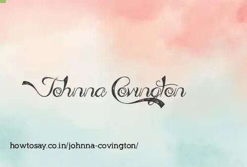 Johnna Covington