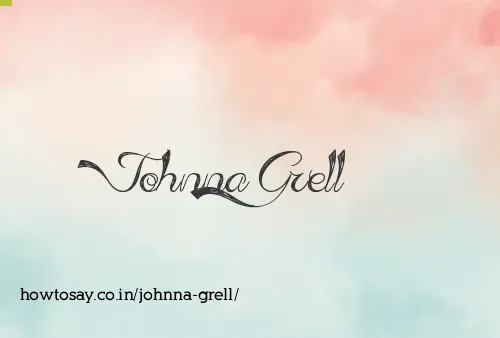 Johnna Grell