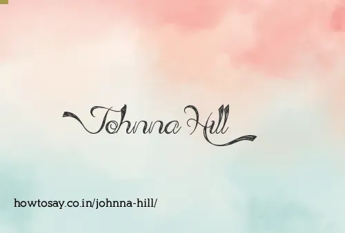 Johnna Hill