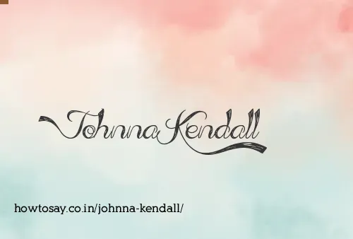 Johnna Kendall