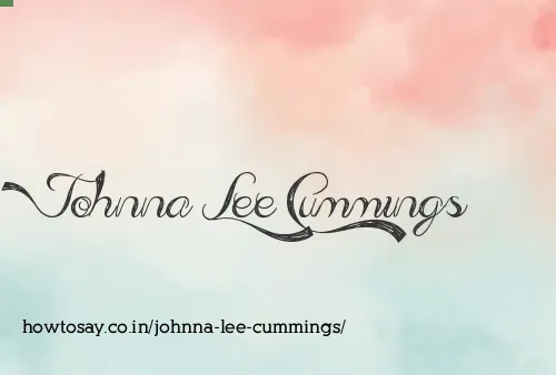 Johnna Lee Cummings