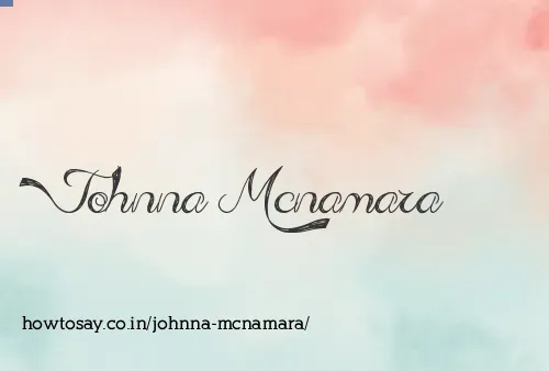 Johnna Mcnamara