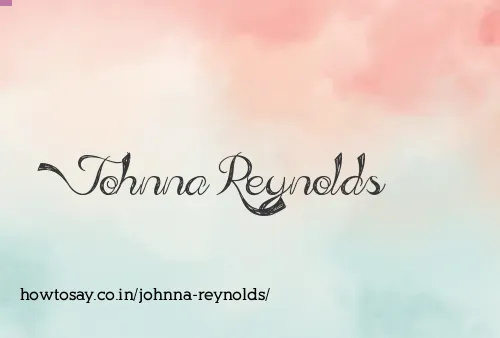 Johnna Reynolds