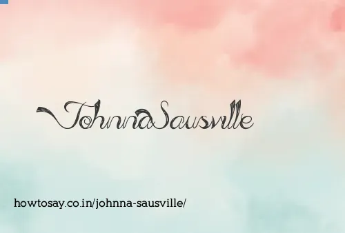 Johnna Sausville