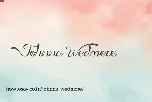 Johnna Wedmore