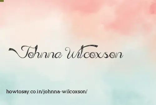 Johnna Wilcoxson