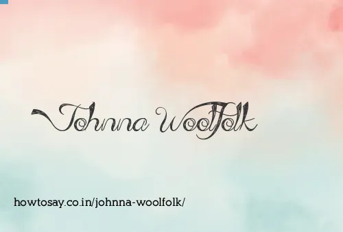 Johnna Woolfolk