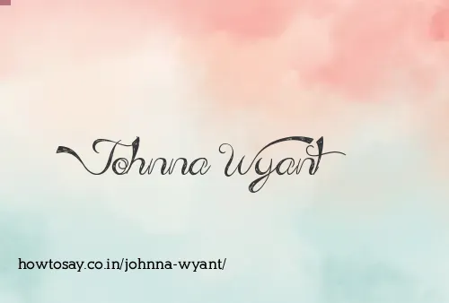 Johnna Wyant