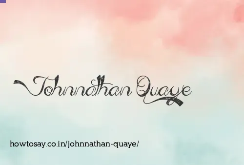 Johnnathan Quaye