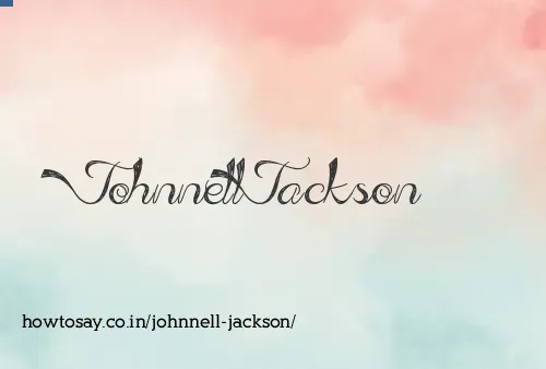 Johnnell Jackson