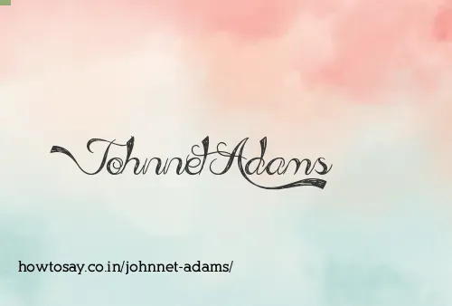 Johnnet Adams
