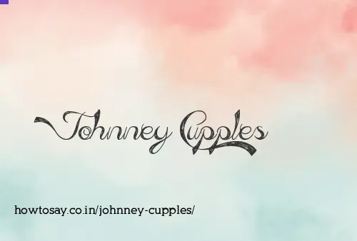 Johnney Cupples
