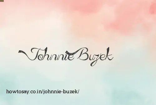 Johnnie Buzek