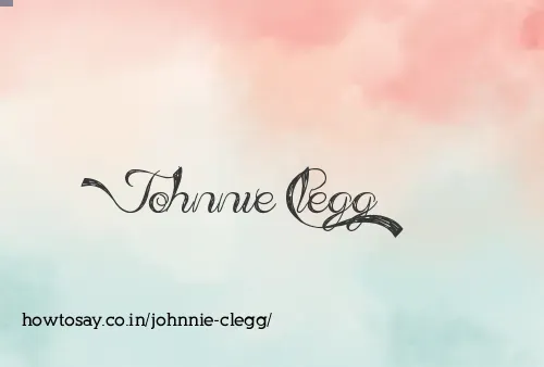 Johnnie Clegg