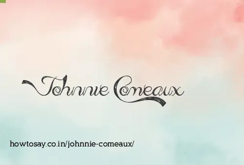 Johnnie Comeaux