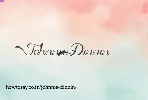 Johnnie Dinnin