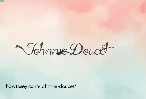 Johnnie Doucet