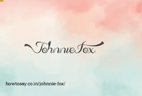 Johnnie Fox
