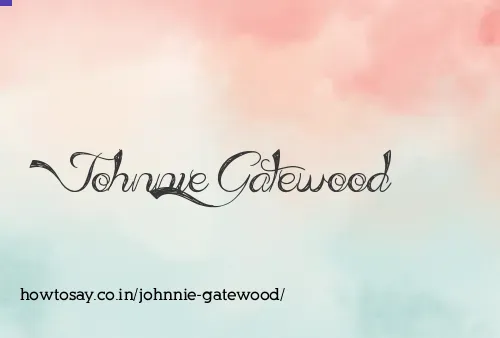 Johnnie Gatewood