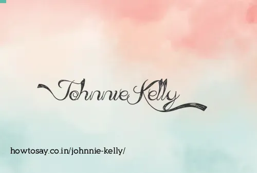 Johnnie Kelly