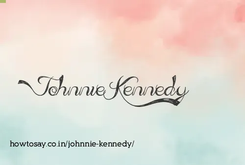 Johnnie Kennedy