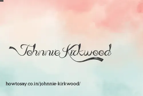 Johnnie Kirkwood
