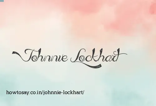 Johnnie Lockhart