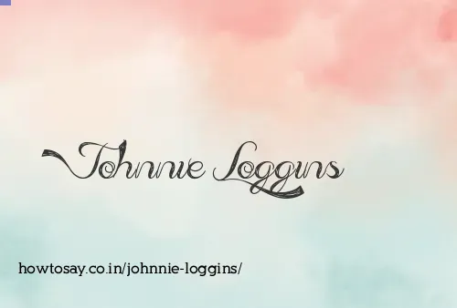 Johnnie Loggins