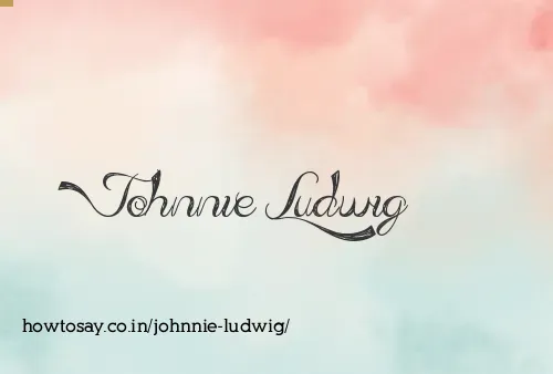 Johnnie Ludwig
