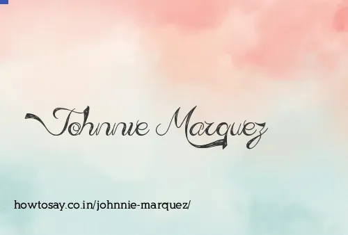 Johnnie Marquez