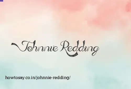 Johnnie Redding