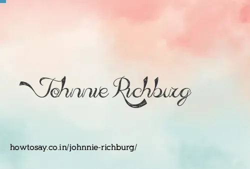 Johnnie Richburg