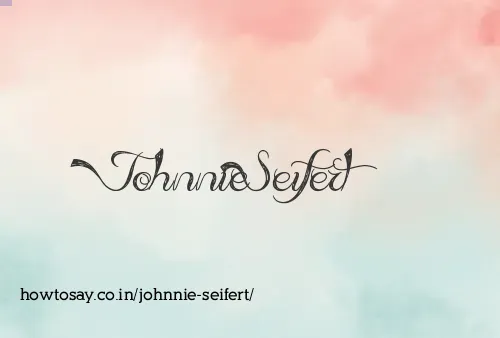 Johnnie Seifert