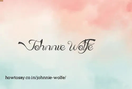 Johnnie Wolfe