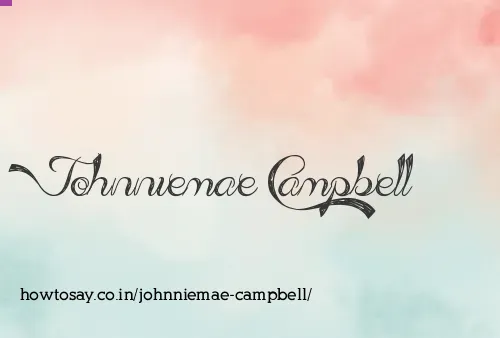 Johnniemae Campbell