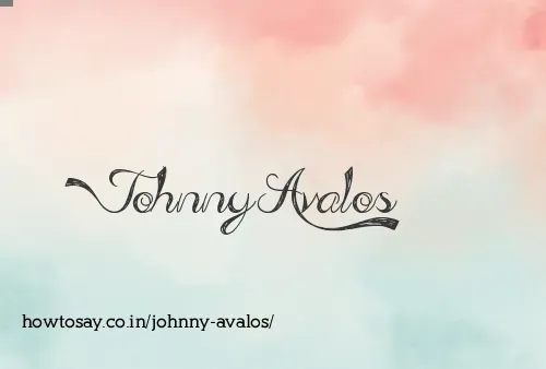 Johnny Avalos