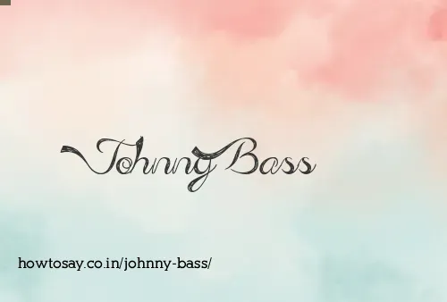 Johnny Bass