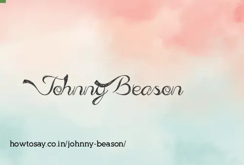 Johnny Beason