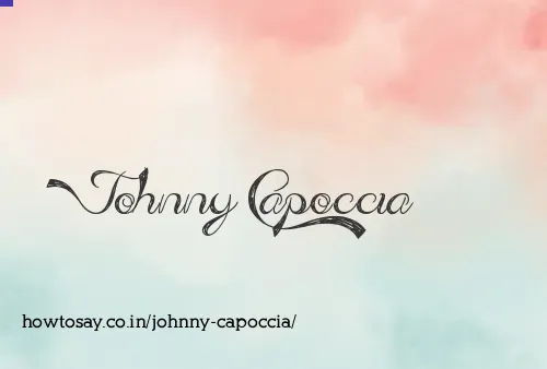 Johnny Capoccia