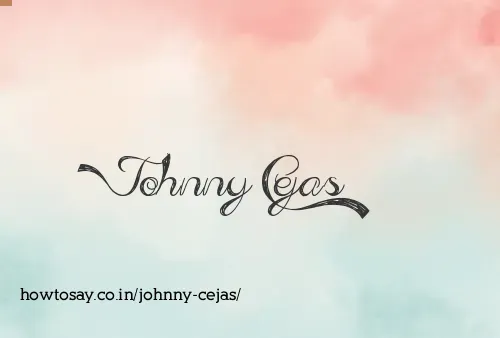 Johnny Cejas