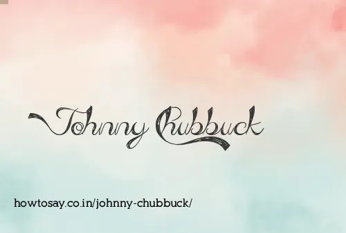 Johnny Chubbuck