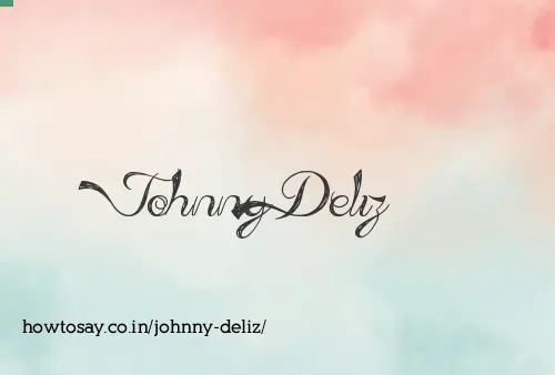 Johnny Deliz