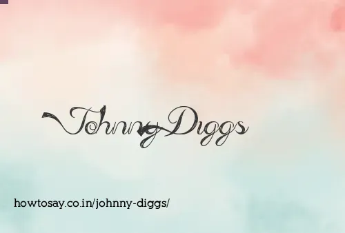 Johnny Diggs